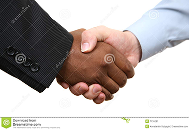 Secret handshake